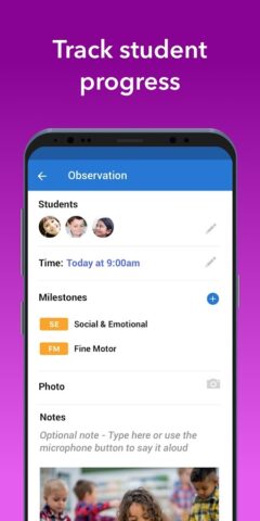 brightwheel: Childcare App для Android — скриншот 5