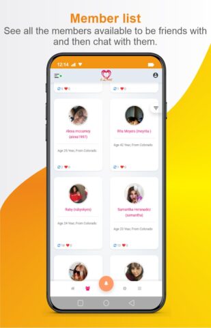 c Love — Dating & Make Friends для Android — скриншот 2