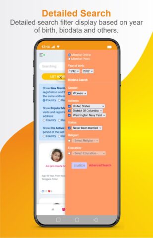 c Love — Dating & Make Friends для Android — скриншот 3