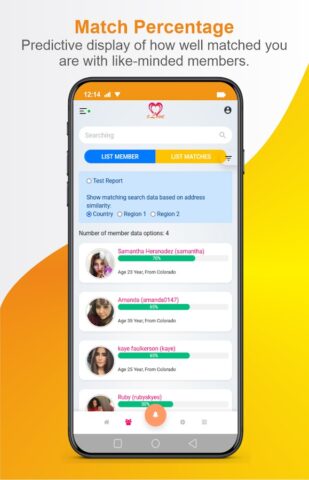 c Love — Dating & Make Friends для Android — скриншот 4