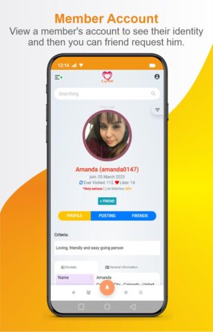 c Love — Dating & Make Friends для Android — скриншот 5