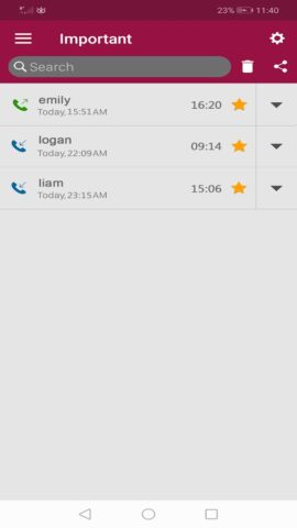 запись звонков 2024 для Android — скриншот 4