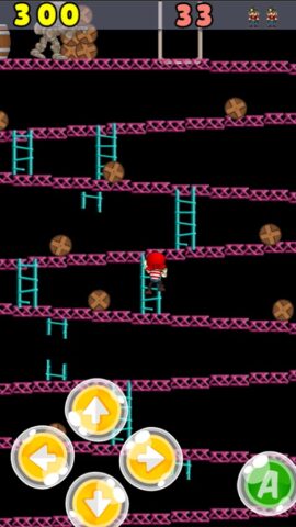 classic kong для Android — скриншот 1