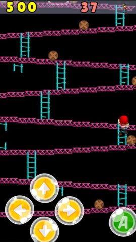 classic kong для Android — скриншот 2