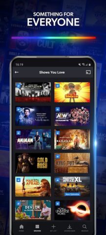 discovery+ | Stream TV Shows для Android — скриншот 1