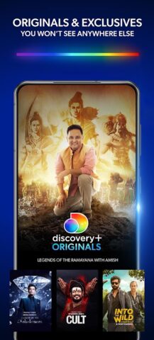discovery+ | Stream TV Shows для Android — скриншот 3
