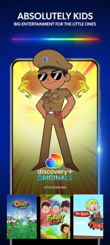 discovery+ | Stream TV Shows для Android — скриншот 4