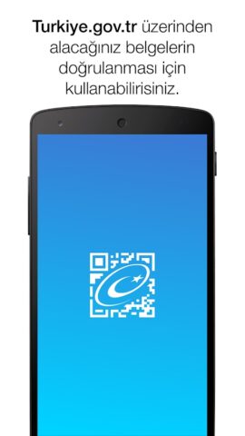 e-Devlet Belge Doğrulama для Android — скриншот 1