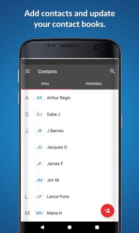 eFax App — Fax from Phone для Android — скриншот 4