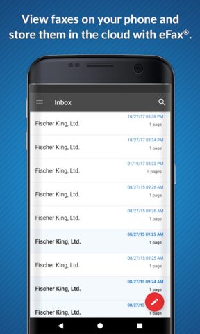 eFax App — Fax from Phone для Android — скриншот 5