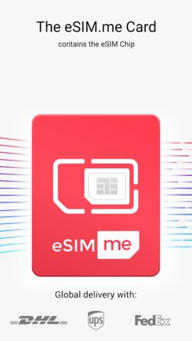 eSIM.me: UPGRADE to eSIM для Android — скриншот 1
