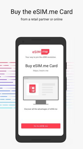 eSIM.me: UPGRADE to eSIM для Android — скриншот 3