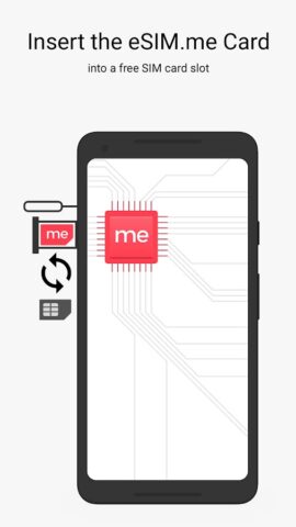 eSIM.me: UPGRADE to eSIM для Android — скриншот 4