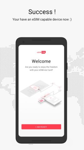 eSIM.me: UPGRADE to eSIM для Android — скриншот 5