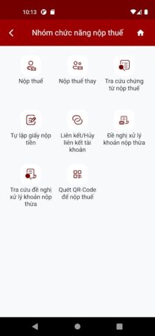 eTax Mobile для Android — скриншот 5