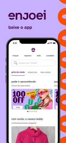 enjoei: comprar e vender roupa для iOS — скриншот 1