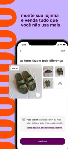 enjoei: comprar e vender roupa для iOS — скриншот 2