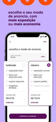 enjoei: comprar e vender roupa для iOS — скриншот 3