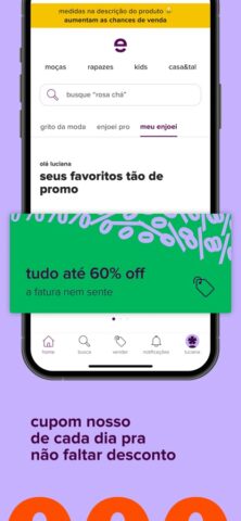 enjoei: comprar e vender roupa для iOS — скриншот 4