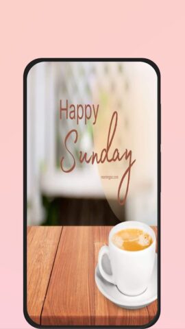 Good Morning Sunday Images для Android — скриншот 4