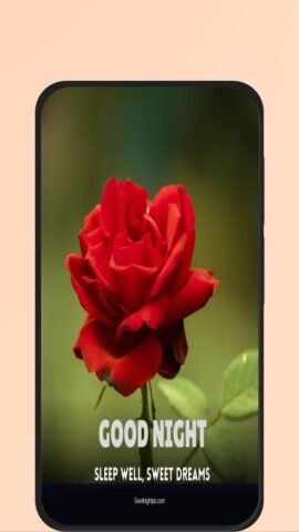 Good Night Roses для Android — скриншот 1