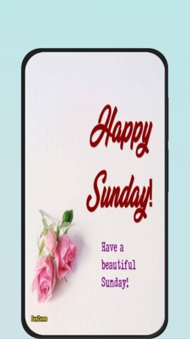 Happy Sunday Greetings для Android — скриншот 1