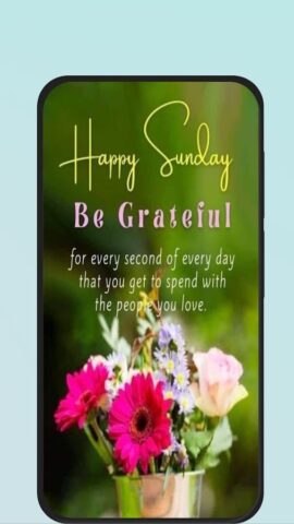 Happy Sunday Greetings для Android — скриншот 2