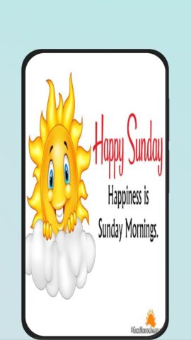 Happy Sunday Greetings для Android — скриншот 3
