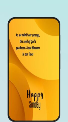 Happy Sunday Greetings для Android — скриншот 4