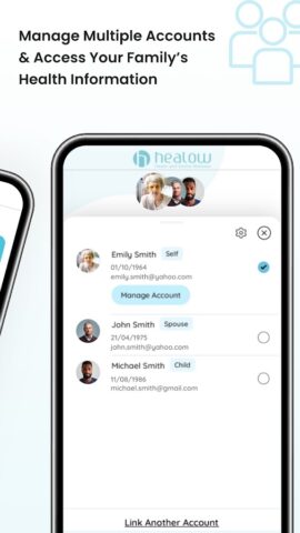 healow для Android — скриншот 2