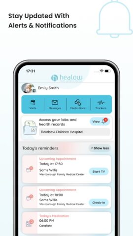 healow для Android — скриншот 3