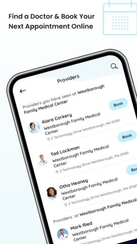 healow для Android — скриншот 4