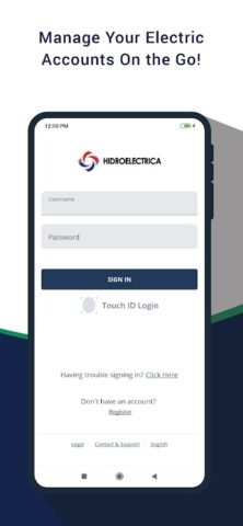 iHidro для Android — скриншот 2