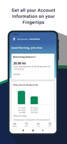 iHidro для Android — скриншот 3