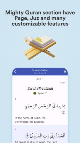 iMuslim Prayer (Salat) Timer для Android — скриншот 3