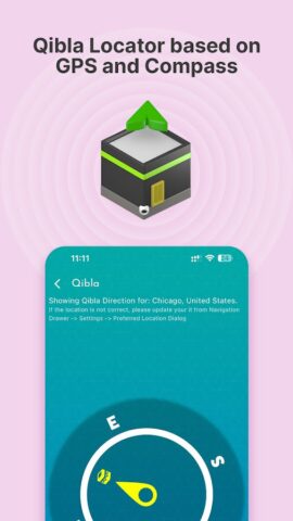 iMuslim Prayer (Salat) Timer для Android — скриншот 4