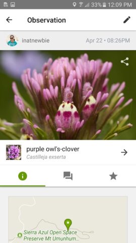 iNaturalist — скриншот 1