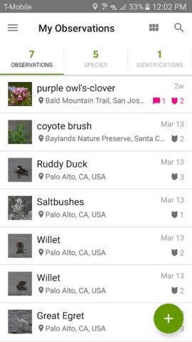 iNaturalist — скриншот 3