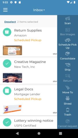 iPostal1 для Android — скриншот 1