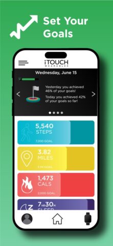 iTOUCH Wearables для iOS — скриншот 1