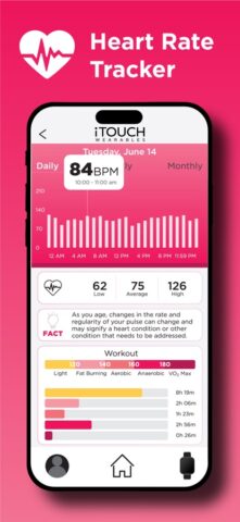 iTOUCH Wearables для iOS — скриншот 5