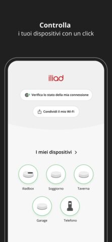 iliadbox Connect для iOS — скриншот 1
