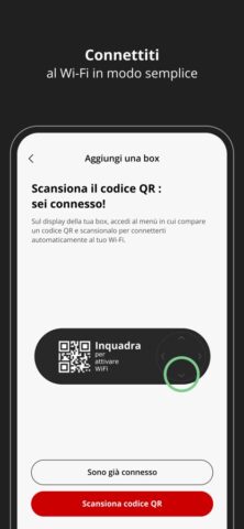 iliadbox Connect для iOS — скриншот 2