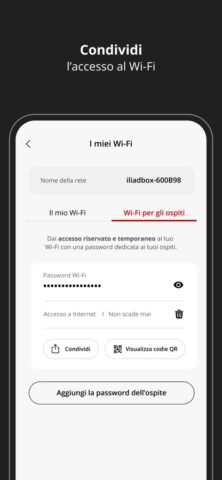 iliadbox Connect для iOS — скриншот 3