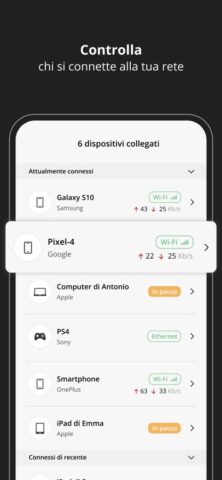 iliadbox Connect для iOS — скриншот 4