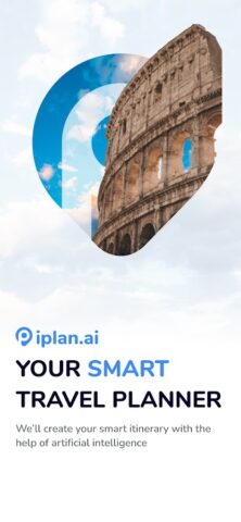 iplan.ai — Travel Planner для Android — скриншот 1