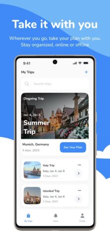 iplan.ai — Travel Planner для Android — скриншот 2