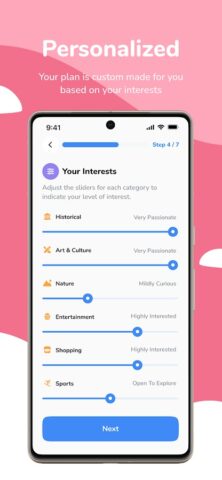 iplan.ai — Travel Planner для Android — скриншот 5