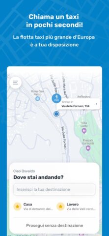 itTaxi для iOS — скриншот 1
