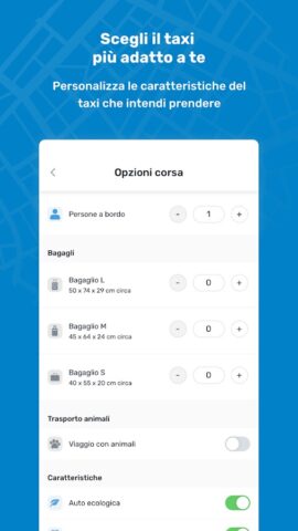itTaxi для Android — скриншот 2